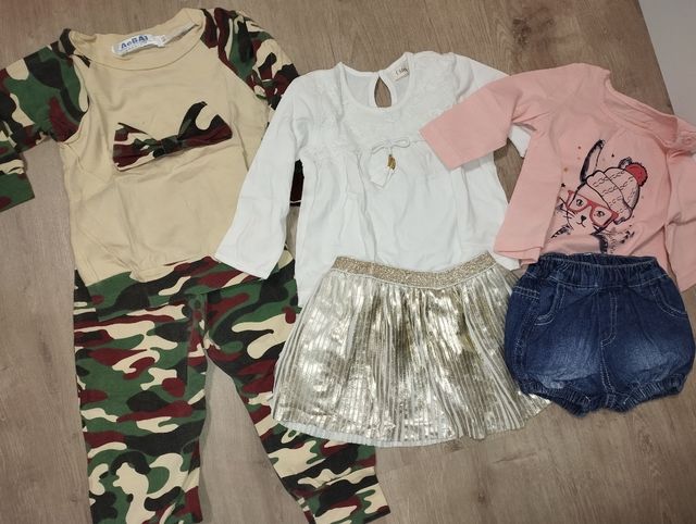Lote ropa bebe niña