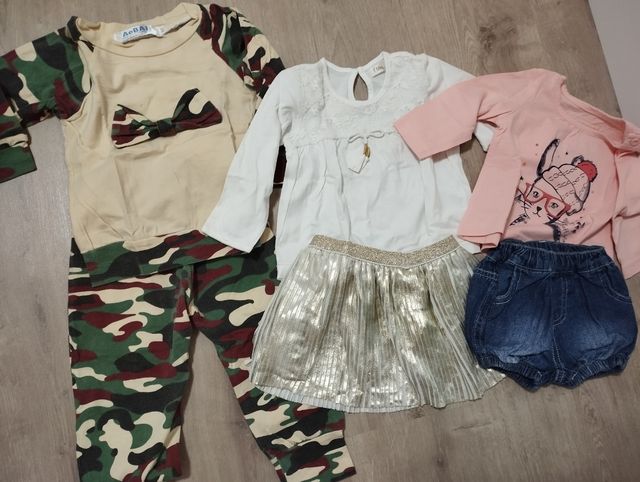 Lote ropa bebe niña