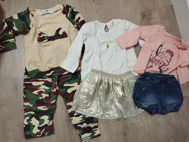 Lote ropa bebe niña