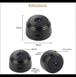 Mini Cámara de vigilancia A9 OFERTA