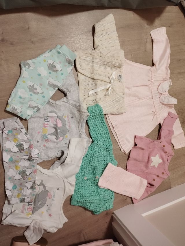 Lote ropa bebe niña inviern