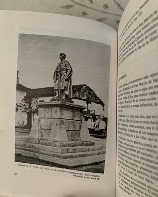 San Martin de Valdeiglesias en America