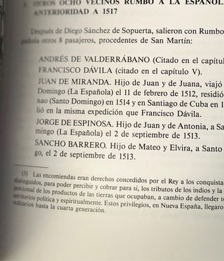 San Martin de Valdeiglesias en America