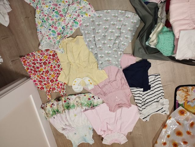 Lote vestidos ropa bebe niña verano