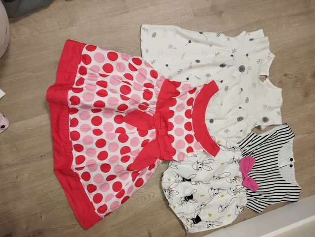 Lotes ropa niña verano