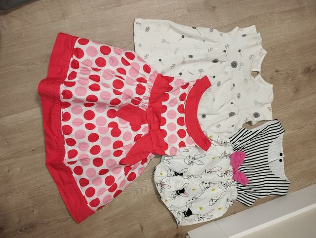 Lotes ropa niña verano