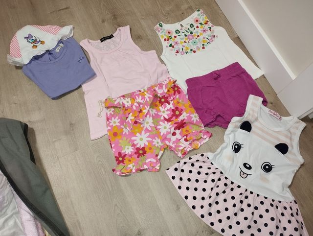 Lote ropa bebe talla 6-12 meses