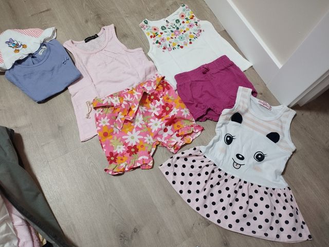 Lote ropa bebe talla 6-12 meses