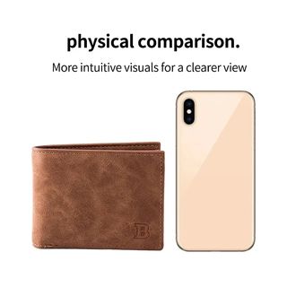 Cartera de caballero en color marrón. Nueva.