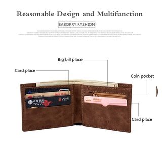 Cartera de caballero en color marrón. Nueva.