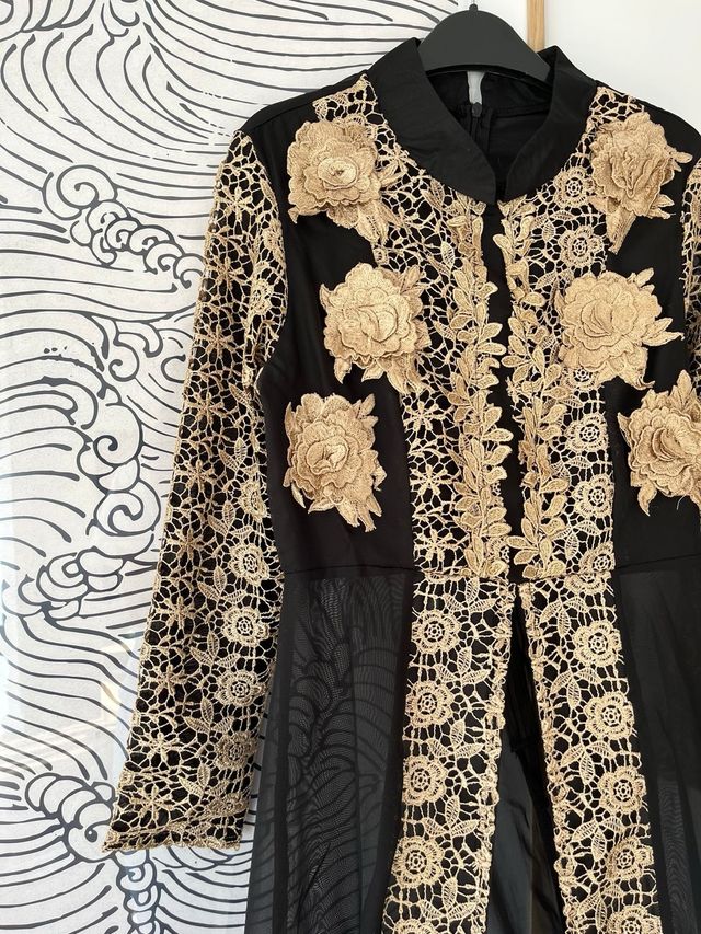 Vestido Caftan
