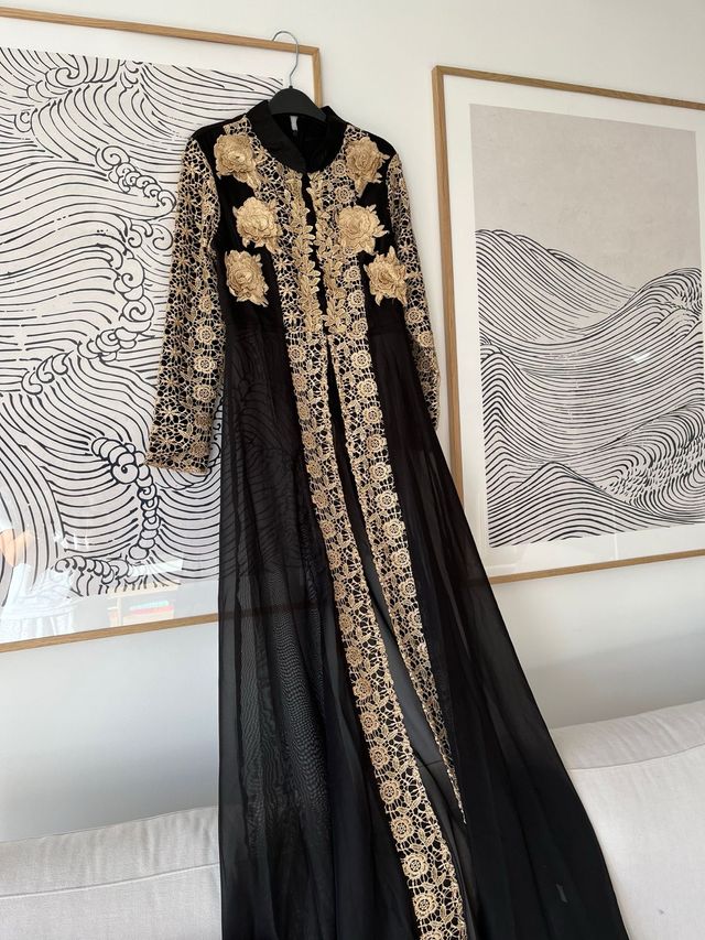 Vestido Caftan