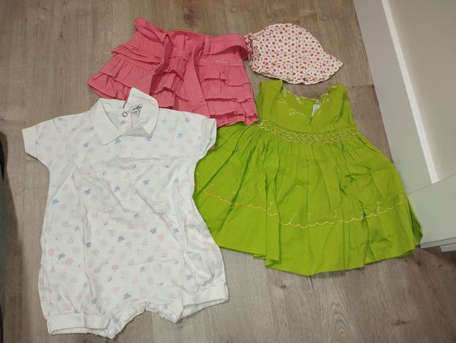 Lote niña ropa vrano