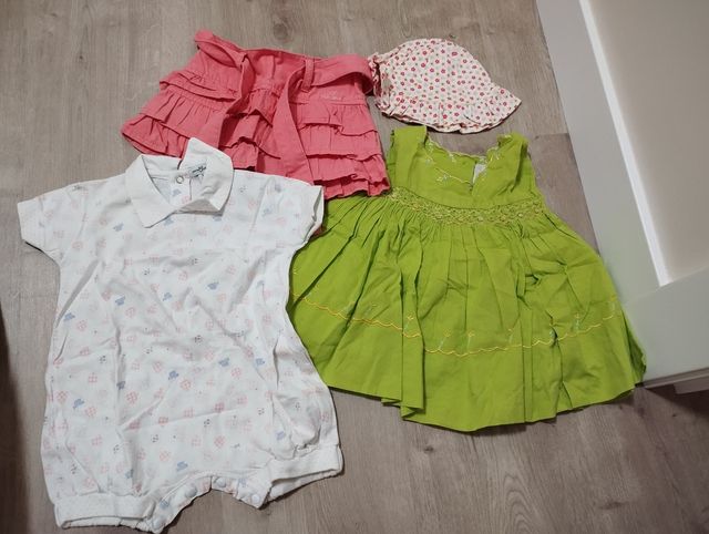 Lote niña ropa vrano