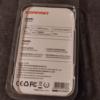 Adaptador bluetooth 5.1 para PC