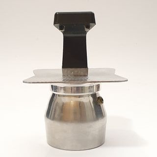 Caffettiera vintage italiana Moka 4 tazze Luxa