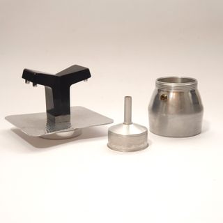 Caffettiera vintage italiana Moka 4 tazze Luxa