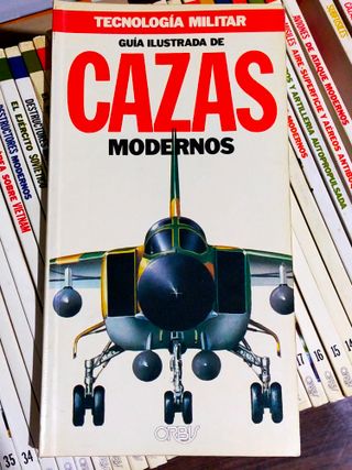 Tecnología Militar ( Colección completa )