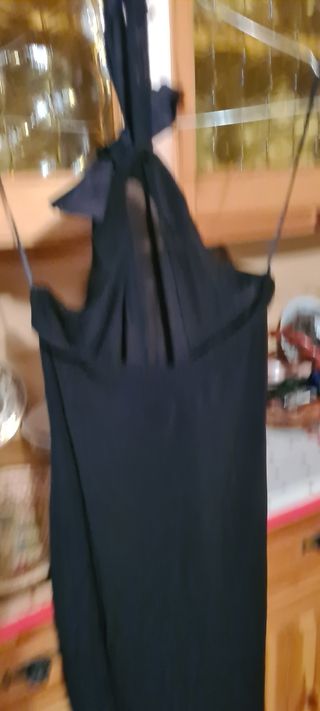 Moschino abito allacciatura al collo tg S