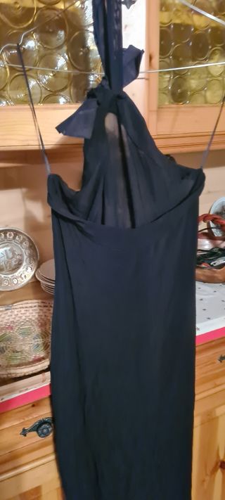 Moschino abito allacciatura al collo tg S