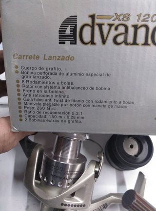 PESCA,CARRETE DE SURFCASTING - NUEVO.