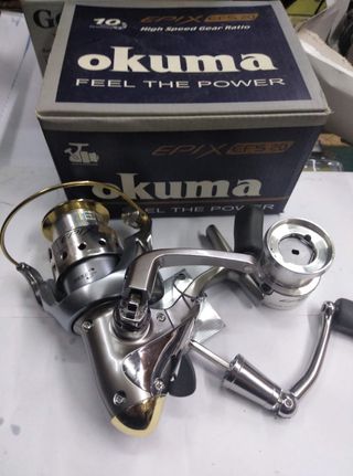 PESCA,CARRETE DE SURFCASTING - NUEVO.