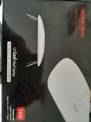 Lampada per smalto semipermanente