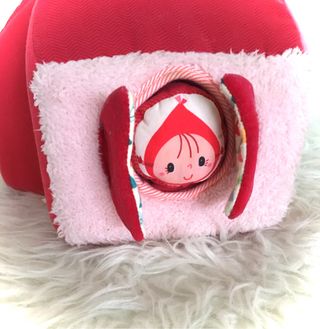 Casita Caperucita Roja Lilluputiens