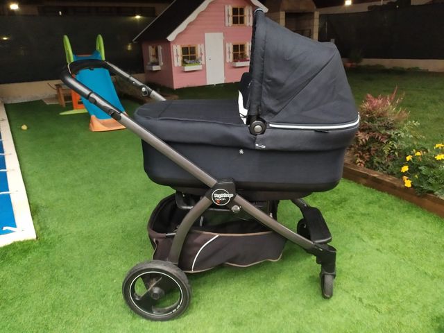 Conjunto de cuco, capazo y silleta