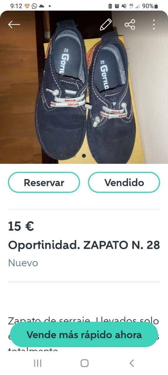 BOTAS N.28/29 QUECHUA