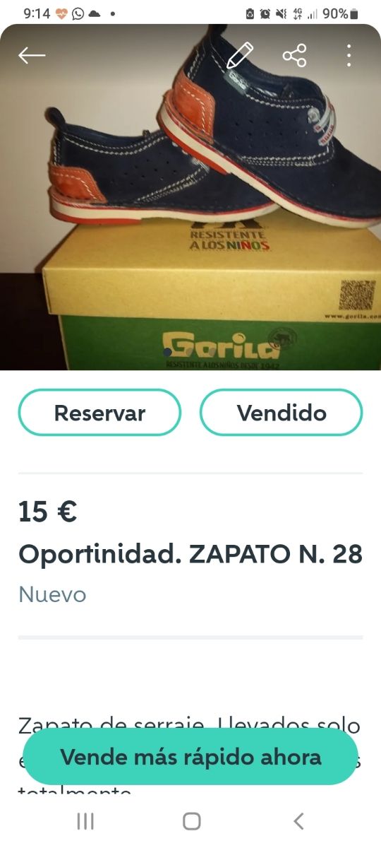 BOTAS N.28/29 QUECHUA