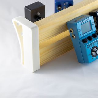 Pedalera Efectos Guitarra Impresión 3D