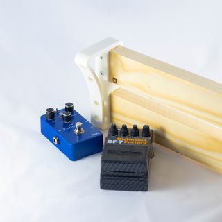Pedalera Efectos Guitarra Impresión 3D