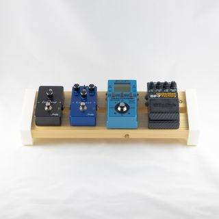 Pedalera Efectos Guitarra Impresión 3D
