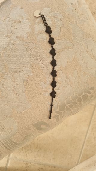 Bracciale gomma con cuori