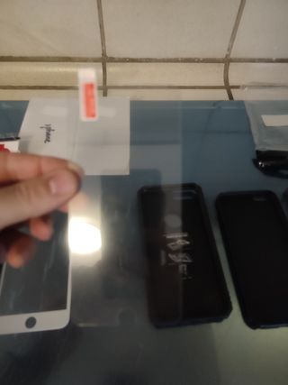 Conjunto fundas y accesorios iPhone 6s +