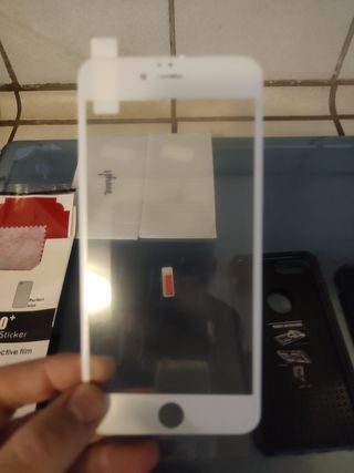 Conjunto fundas y accesorios iPhone 6s +