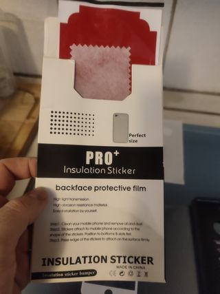 Conjunto fundas y accesorios iPhone 6s +