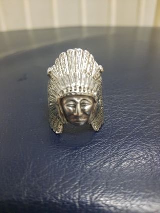 Anillo Jefe Indio