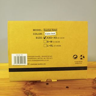 Casco SFR Union Jack para Skate y Patinete XXS-XS