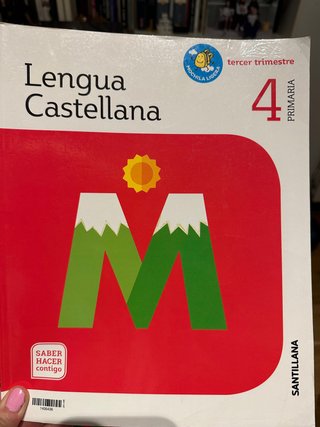 PACK libros texto Lengua Castellana 4 primaria