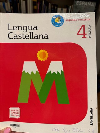 PACK libros texto Lengua Castellana 4 primaria