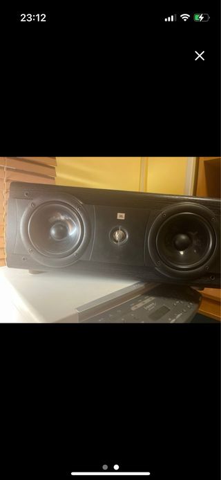 Altavoz Central JBL LX 10