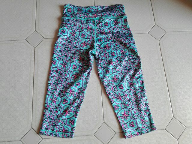 Mallas 3/4 Diadora. Talla S