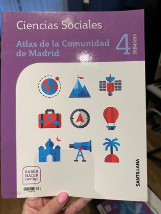 Libro texto Ciencias sociales 4 primaria