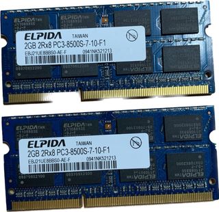 Memorie Ram Elpida 4gb DDR3 1066MHz