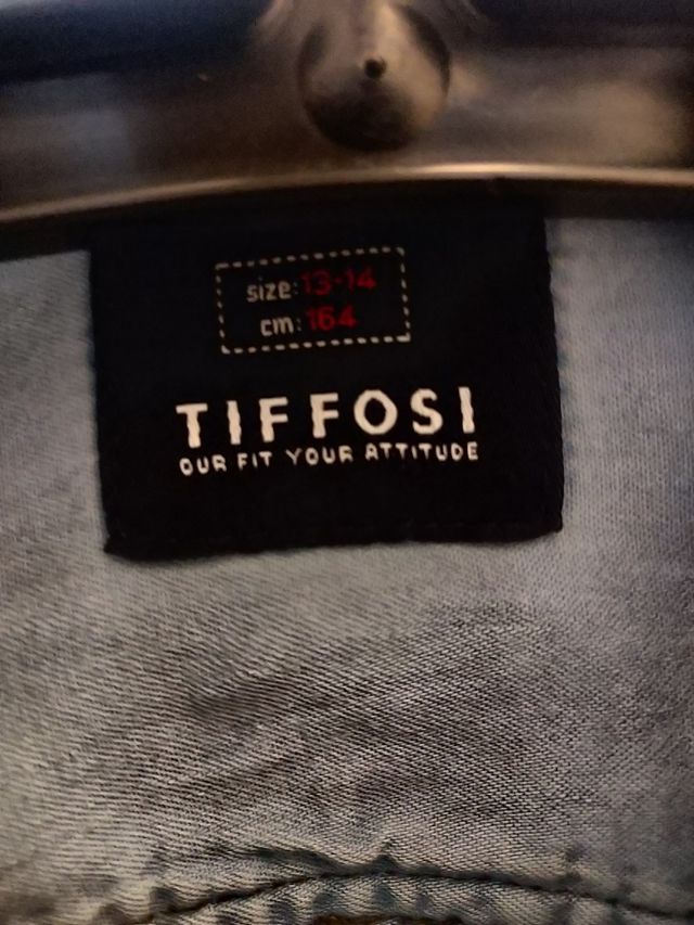 Camisa azul 13/14A, Tiffosi