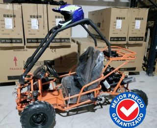 Buggy adventure 125cc D+R gasolina infantil