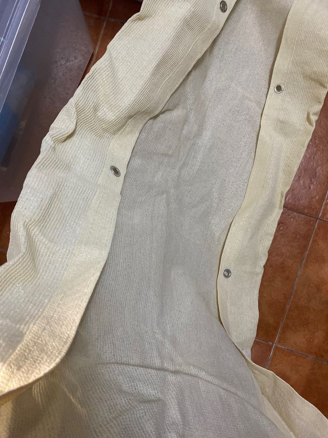 LONA SOMBREO 0.90x5.80 metros