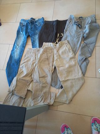 Pantalones hombre marcas varias 40